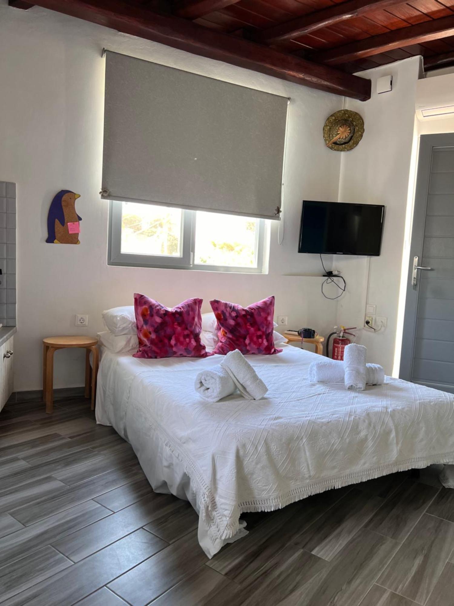 Mykonian Beauty Villa Platys Gialos  Ngoại thất bức ảnh